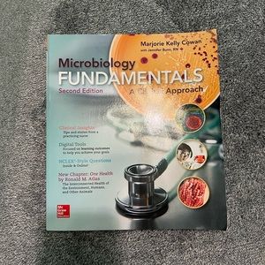 Microbiology Textbook!!📕